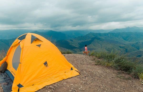 Kuppelzelt trekking