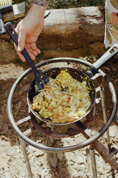 Camping kochen
