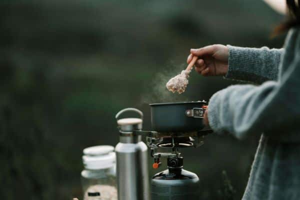 camping