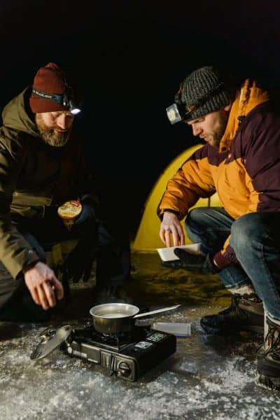 Trekking kochen