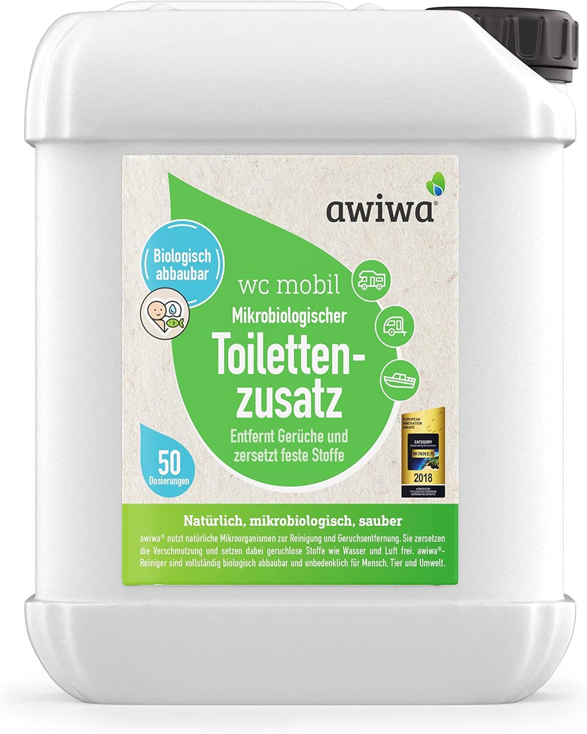 awiwa wc mobil sanitaerfluessigkeit fuer campingtoilette
