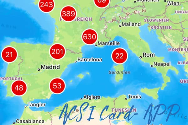 ACSI Card: Gnstig Campen In Der Nebensaison