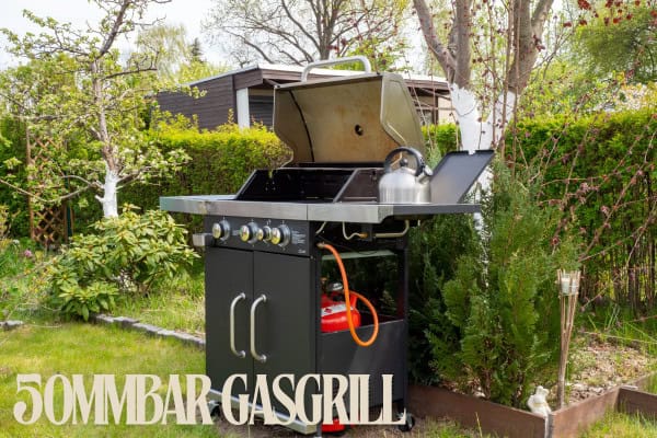 50 mmbar Camping Gasgrill