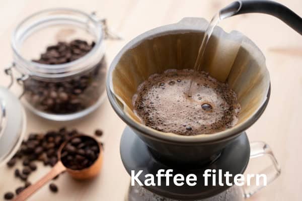 Kaffee filtern
