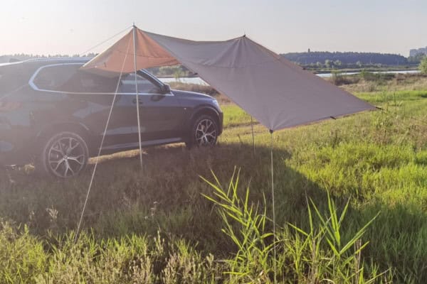 tarp für auto camper