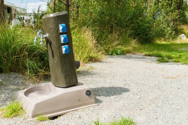 Strom Campingplatz