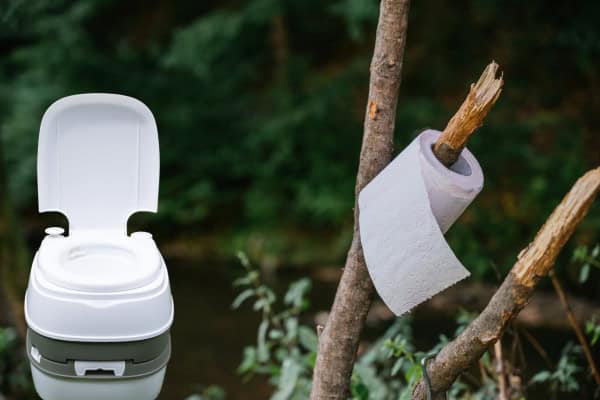 mobile Chemietoilette