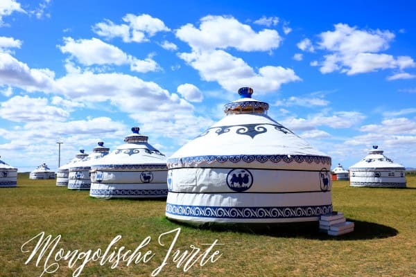 mongolische Jurte