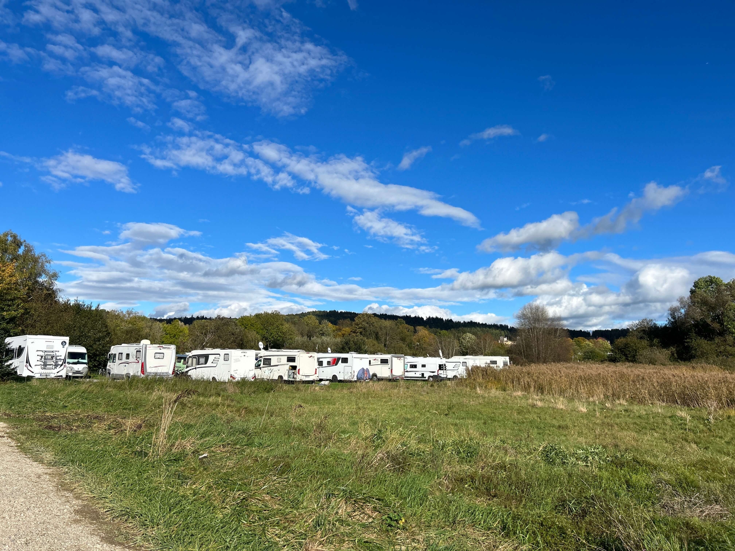 Wohnmobilstellplatz Bad Dürrheim