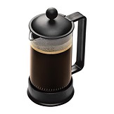 bodum 1543 01 brazil kaffeebereiter french press system permanent edelstahl filt