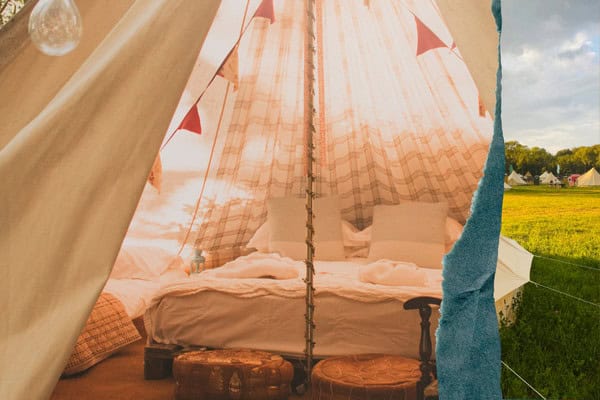 glamping zelte