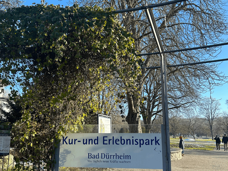 kurpark bad dürrheim