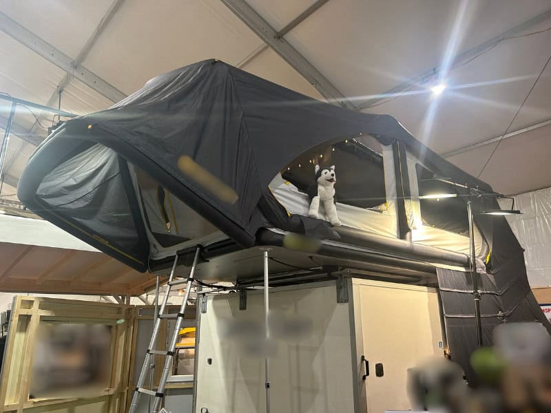 Ein Dachzelt Anhnger Frs Camping?