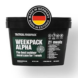 Tactical Foodpack Weekpack Alpha