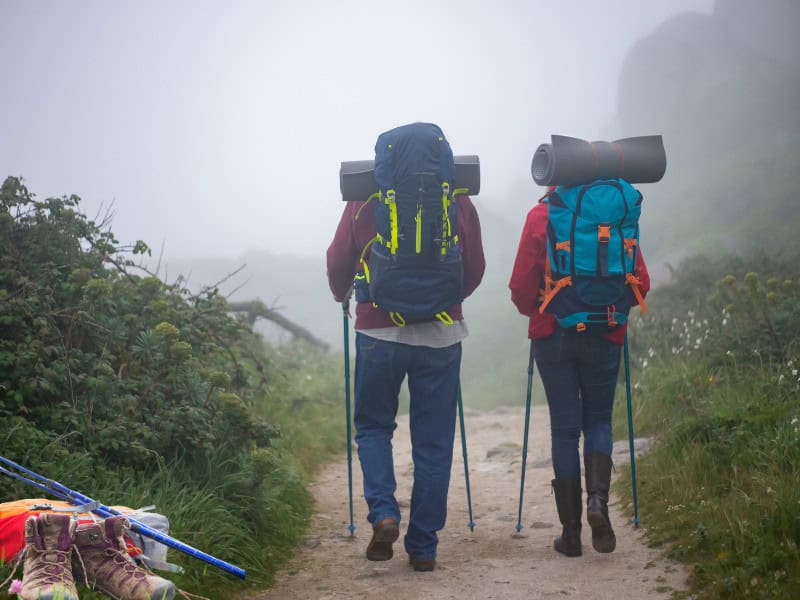 trekkingschlafsack