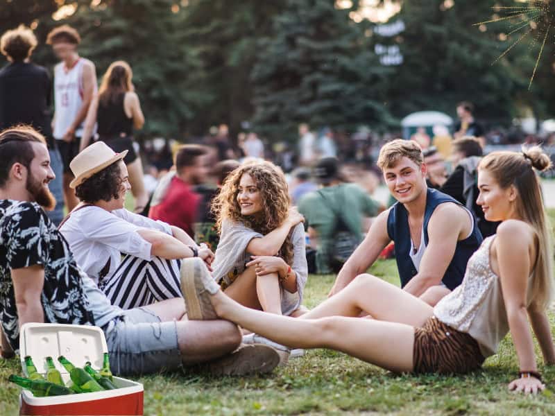 festivalgetränke kühlen