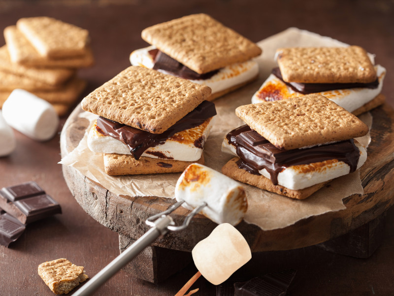 smores