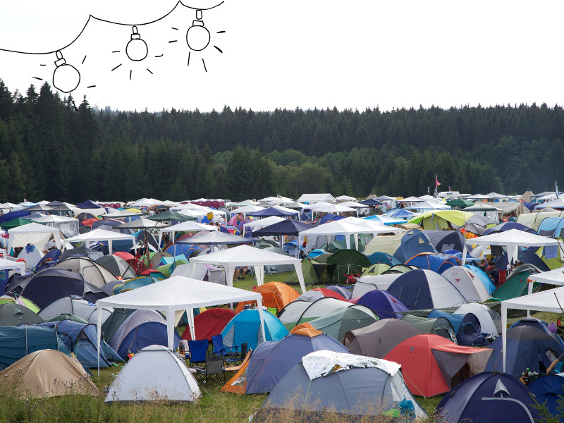 wurfzelt festivalzelt