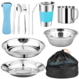 All-in-One Campinggeschirr-Set