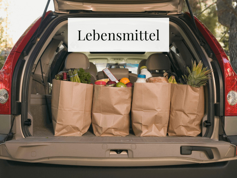 lebensmittel