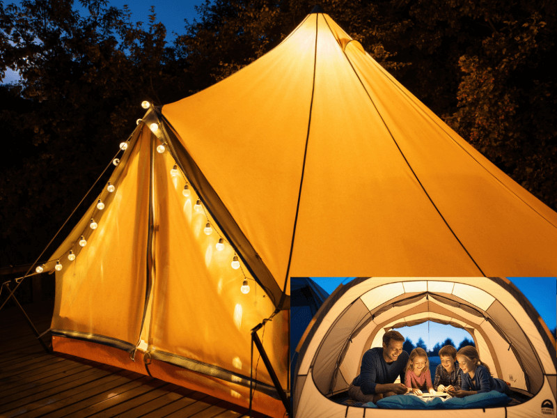 Familien Zelt 6 Personen