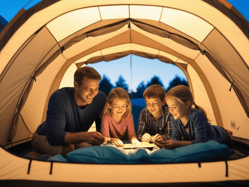 Familienzelt 6 Personen