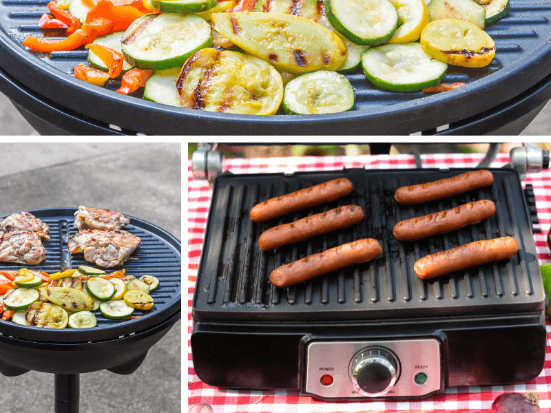 camping elektro grill