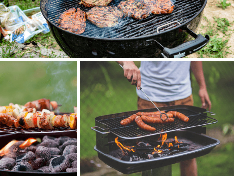 camping grill holzkohle