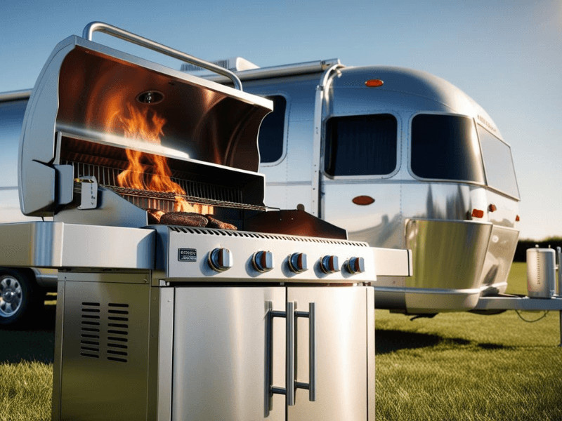 camping grill