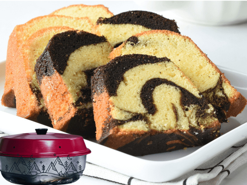 campingbackofen mamorkuchen