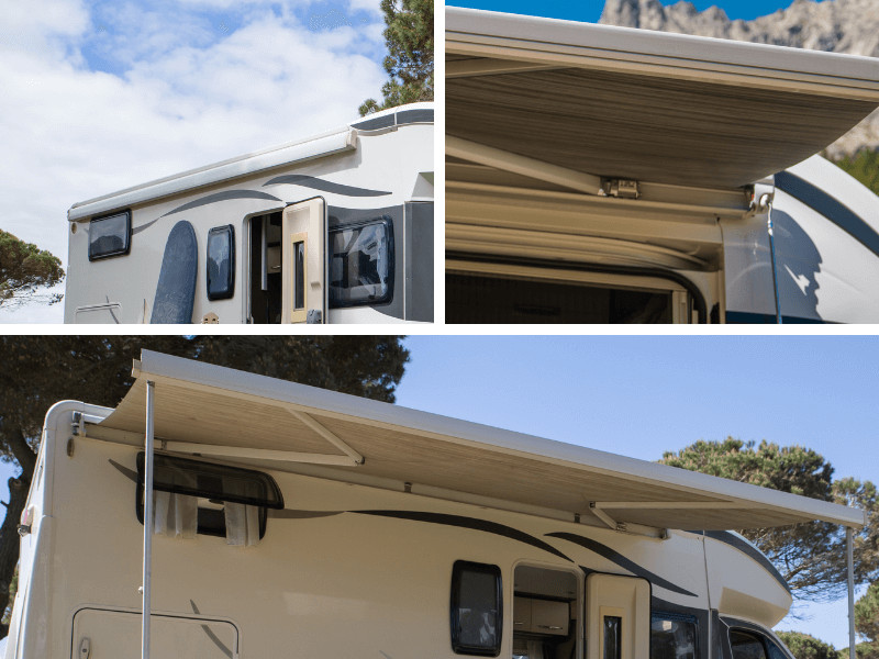 Kassettenmarkisen Frs Camping Mit Wohnwagen & Wohnmobil