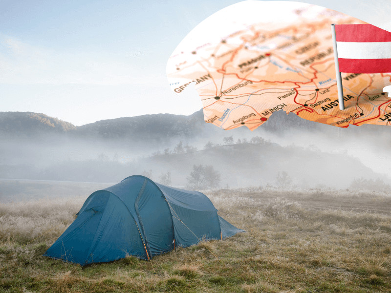 wildcampen österreich