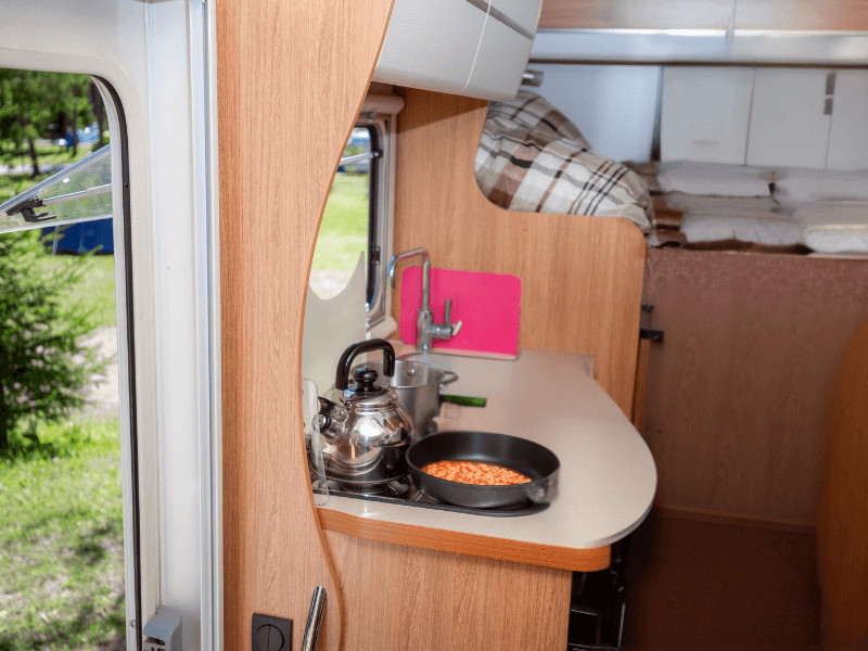 camping kochgeschrir