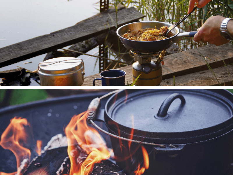 camping töpfe