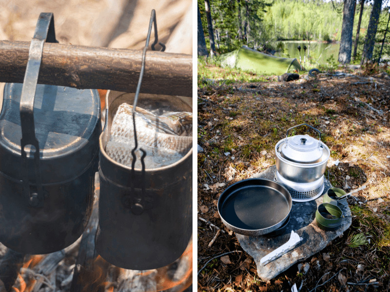 camping topf