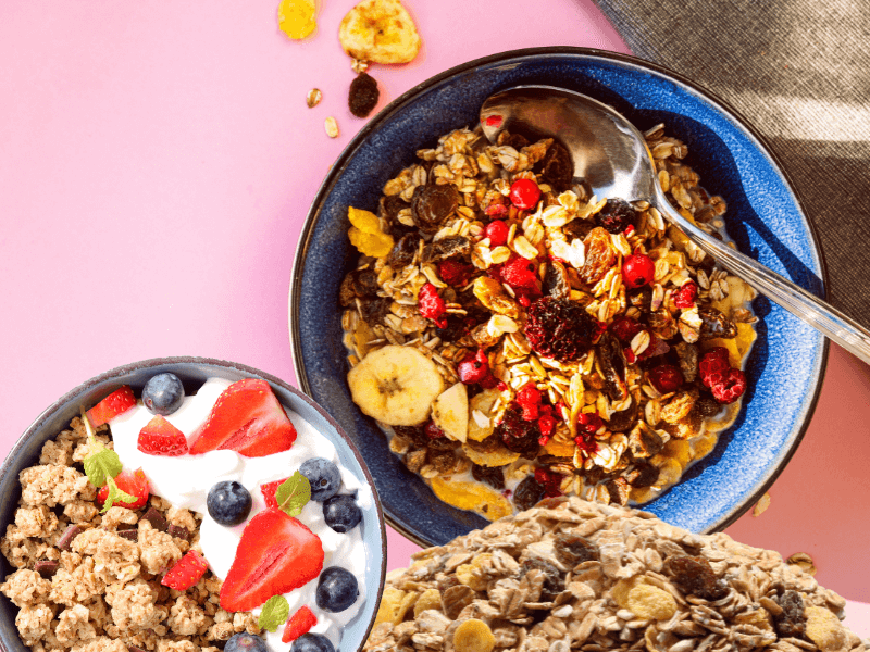 frühstück ohne kochen