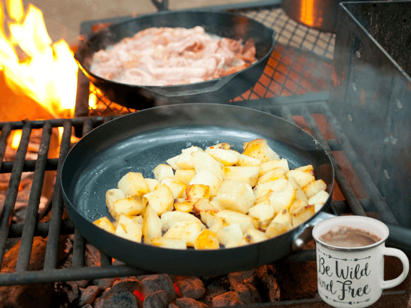 frühstücksideen aus Pfanne