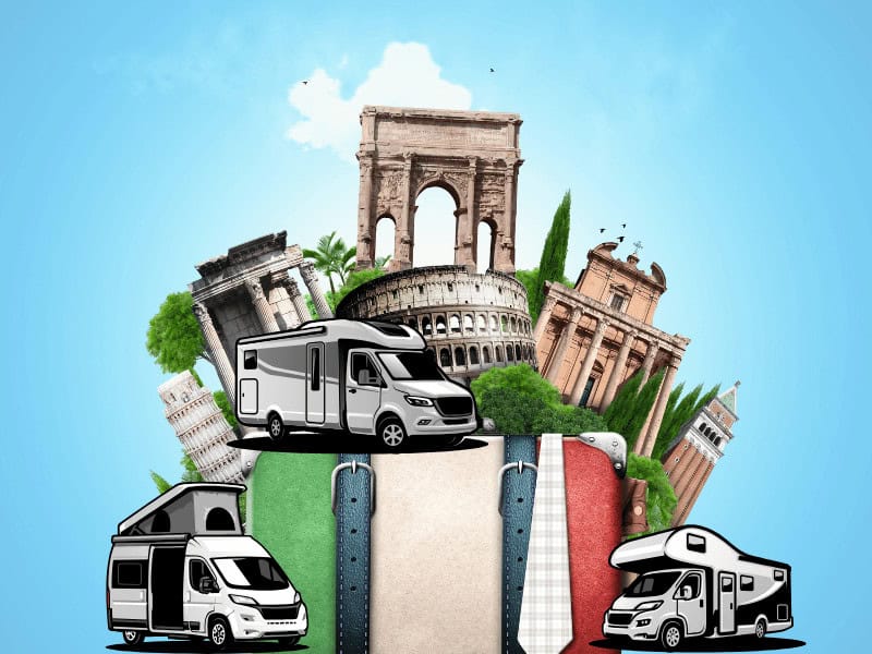 italien mit dem wohnmobil