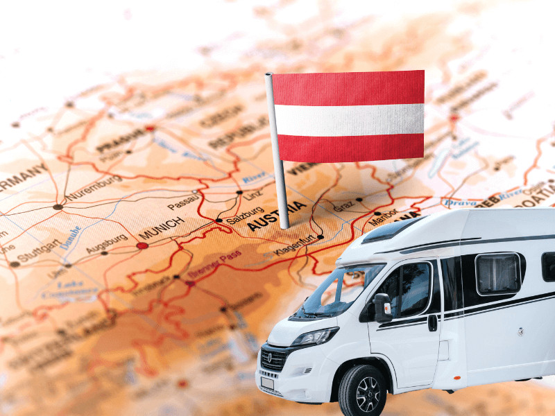 mit dem Wohnmobil durch Österreich