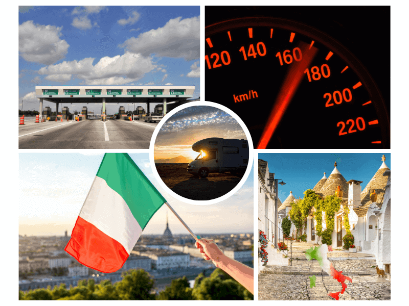 womo in italien
