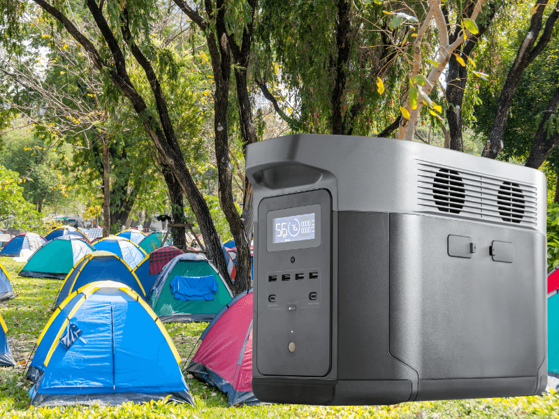 camping powerstation