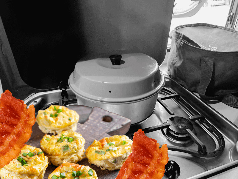 Frühstücksmuffins aus dem omnia