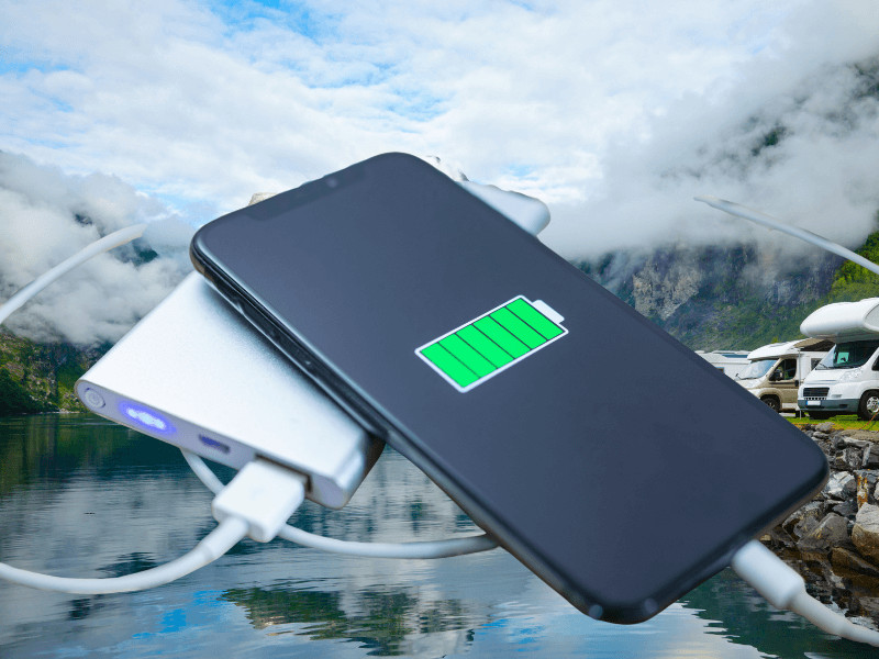 powerbank camping