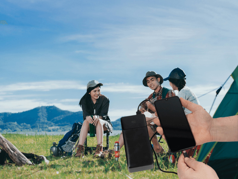powerbanks camping