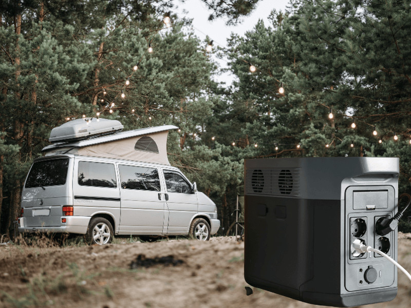powerstation camping