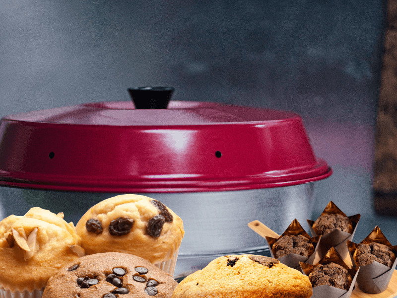 süsse muffins aus dem omnia