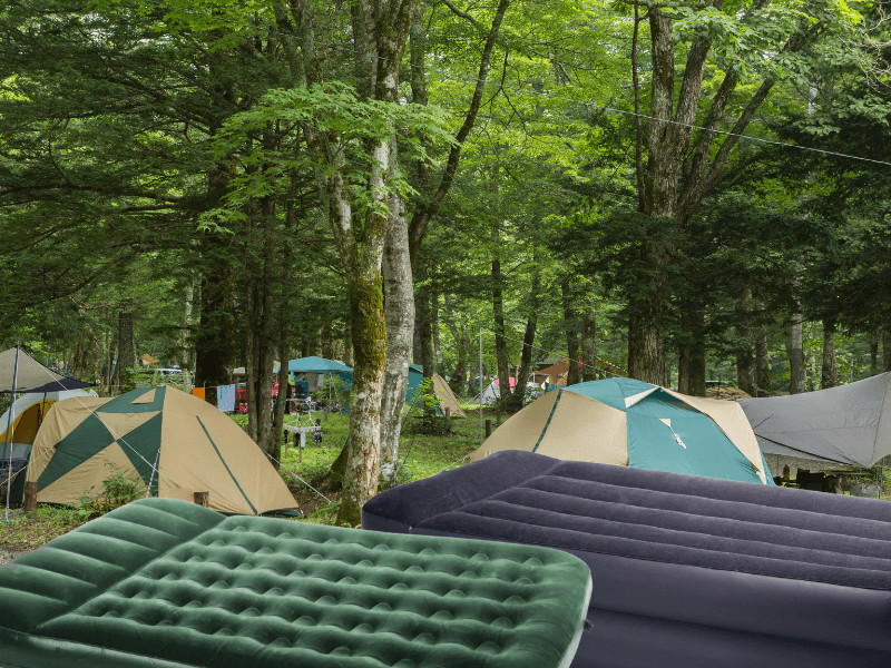 camping luftmatratzen