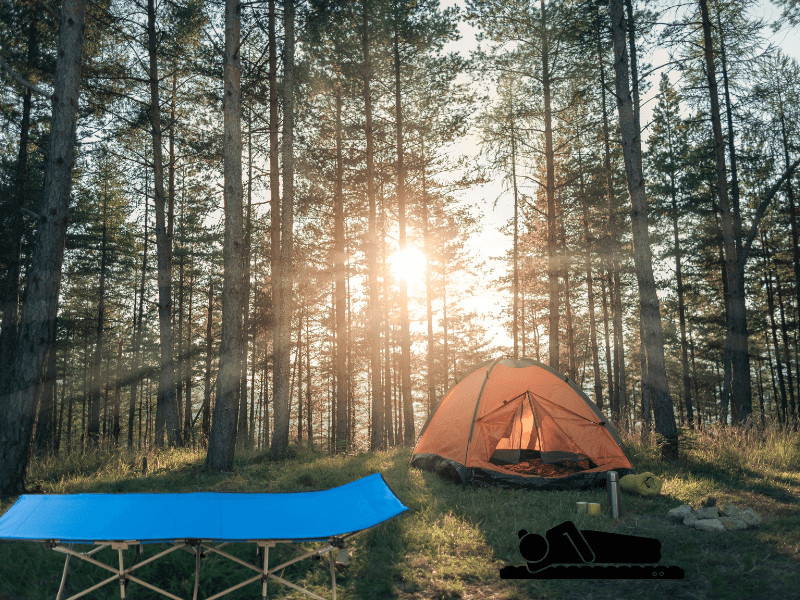 feldbett camping