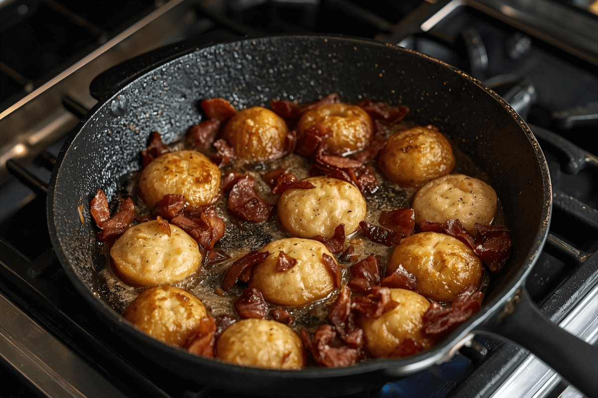 gebratene kartoffeln