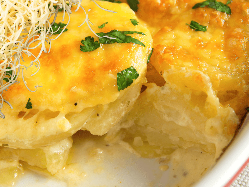 kartoffel gratin